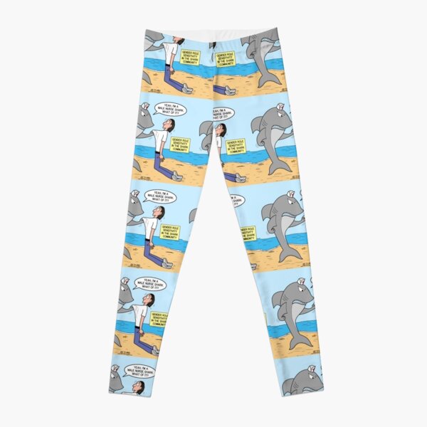 Male Nurse Shark Leggings