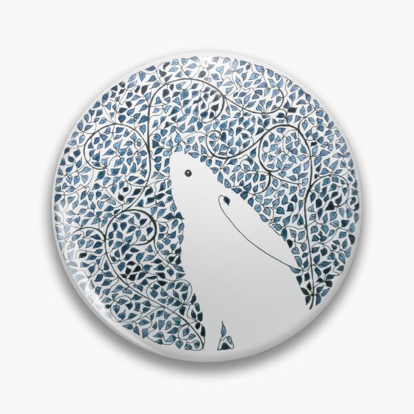 Item preview, Topiary moon-gazing hare designed and sold by OUTFLUX.
