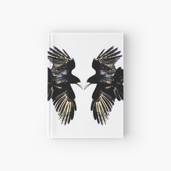 Huginn and Muninn Hardcover Journal