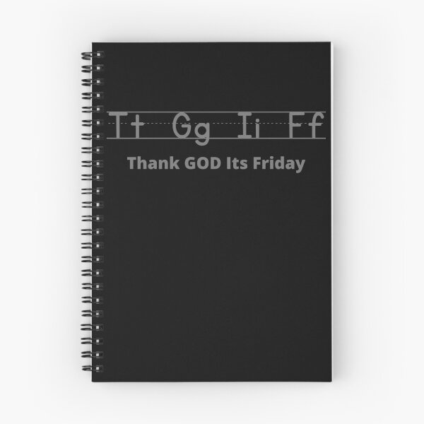 Item preview, TGIF Thank God Its Friday  designed and sold by RedSparkle.