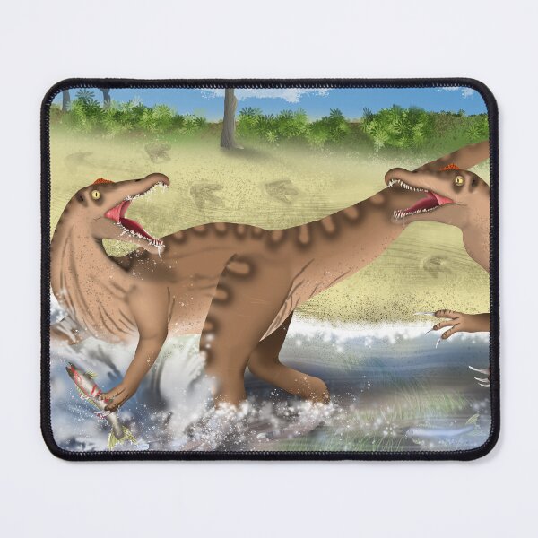 Item preview, Baryonyx Scene designed and sold by Ancient Realms.