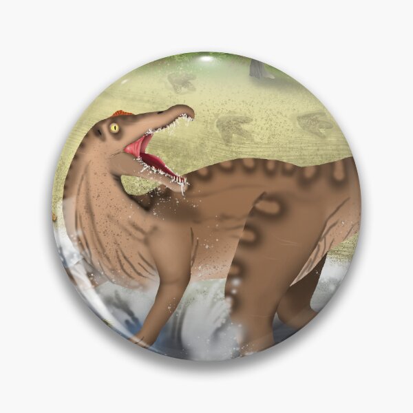 Item preview, Baryonyx Scene designed and sold by Ancient Realms.