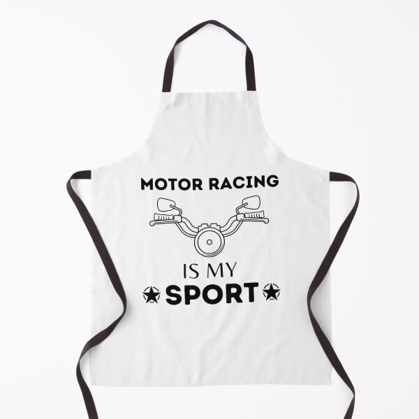 Item preview, Motor Racing Is My Sport designed and sold by IThinkSewDesign.