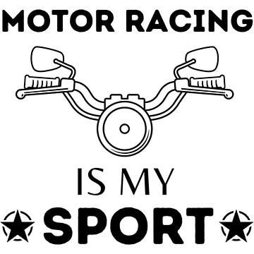 Artwork thumbnail, Motor Racing Is My Sport by IThinkSewDesign