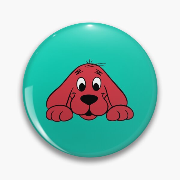 Item preview, Clifford the big red dog                               designed and sold by ZakerskiStudio.