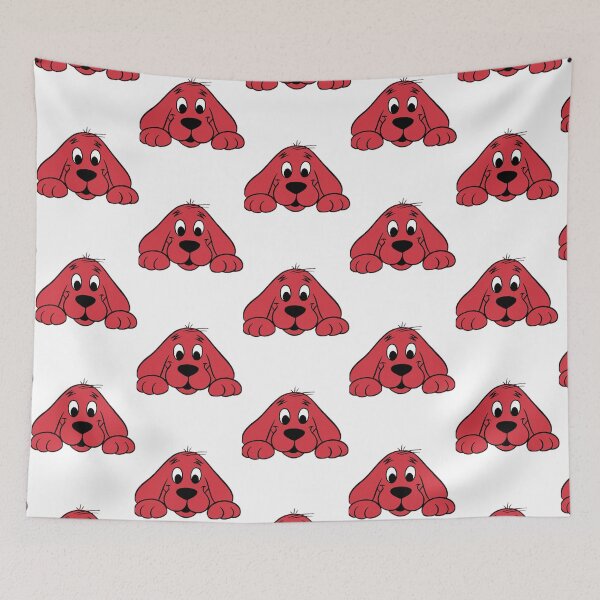 Item preview, Clifford the big red dog                               designed and sold by ZakerskiStudio.