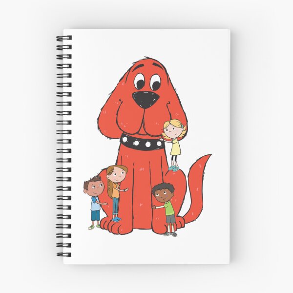 Item preview, Clifford the big red dog      designed and sold by ZakerskiStudio.