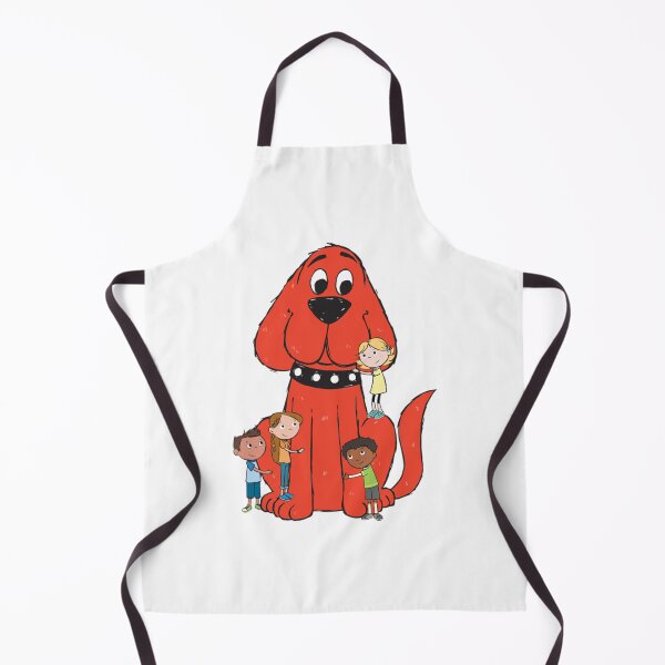 Item preview, Clifford the big red dog designed and sold by ZakerskiStudio.