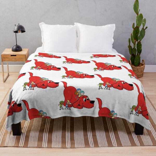 Item preview, Clifford The Big Red Dog designed and sold by ZakerskiStudio.