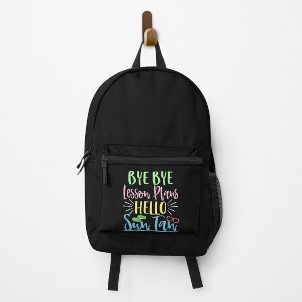 Item preview, Summer Vacation Teacher Shirt End Year Bye Bye Lesson Plan designed and sold by Evrard123123.