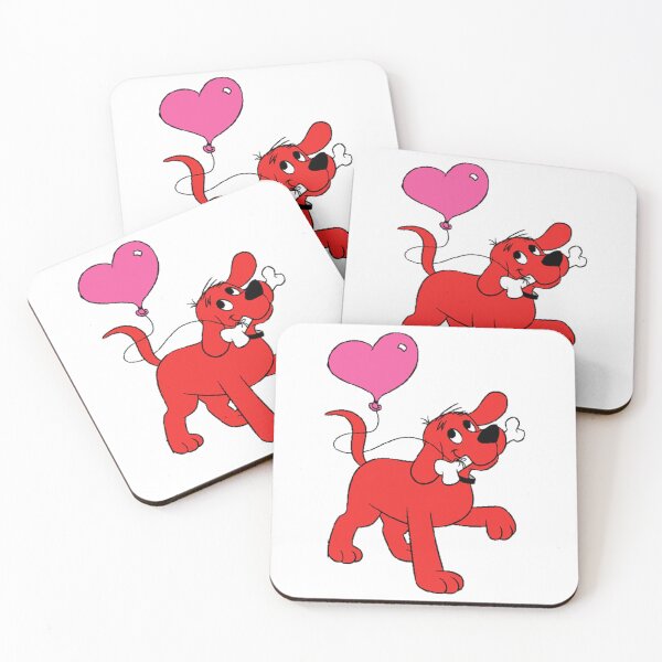 Item preview, Clifford The Big Red Dog  designed and sold by ZakerskiStudio.