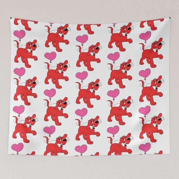 Item preview, Clifford The Big Red Dog  designed and sold by ZakerskiStudio.