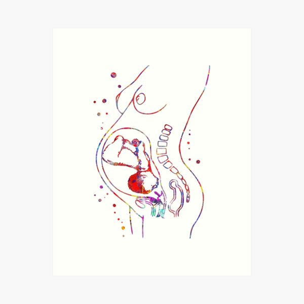 Item preview, Pregnancy designed and sold by Rosaliartbook.