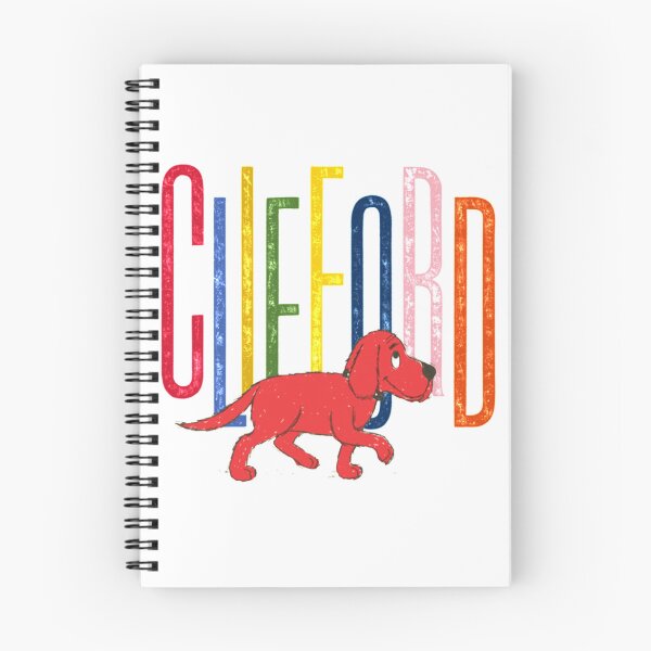 Item preview, Clifford The Big Red Dog   designed and sold by ZakerskiStudio.