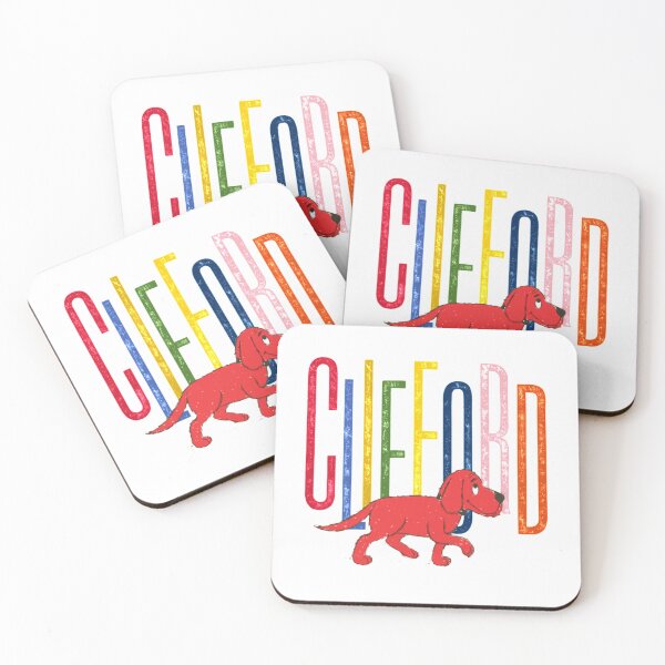 Item preview, Clifford The Big Red Dog   designed and sold by ZakerskiStudio.