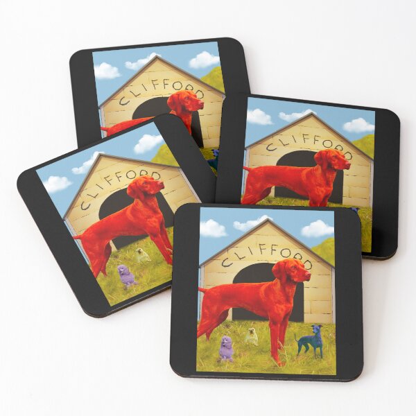 Item preview, Clifford the Big Red Dog     designed and sold by ZakerskiStudio.