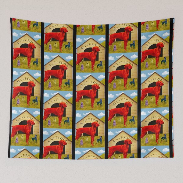 Item preview, Clifford the Big Red Dog     designed and sold by ZakerskiStudio.