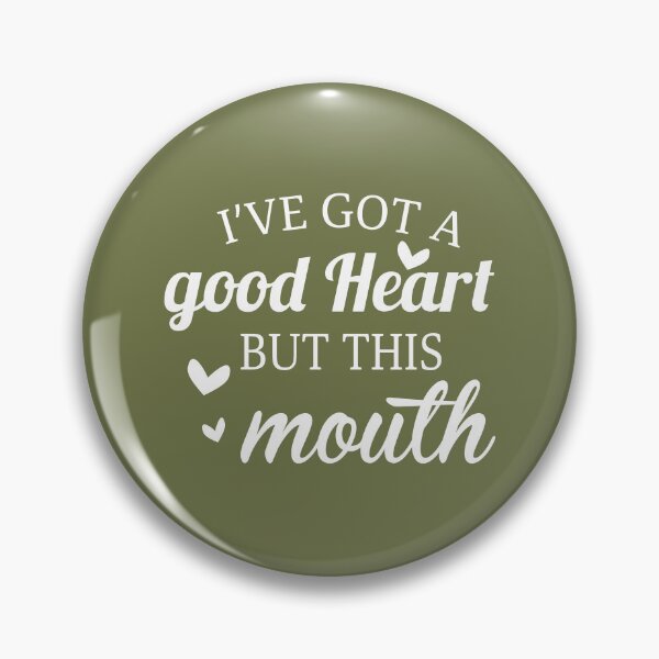 Item preview, Ive Got A Good Heart But This Mouth designed and sold by Moeez Javed.