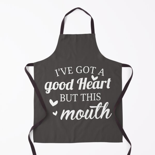 Item preview, Ive Got A Good Heart But This Mouth designed and sold by Moeez Javed.