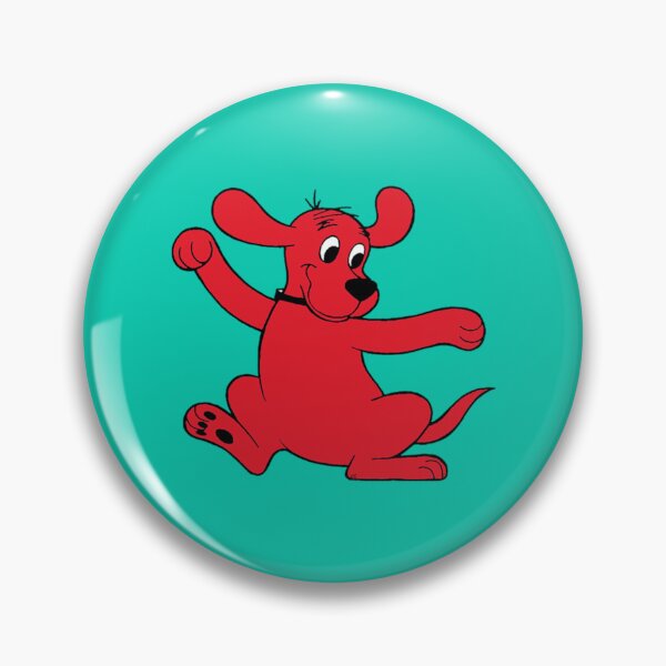 Item preview, Clifford the big red dog  designed and sold by ZakerskiStudio.