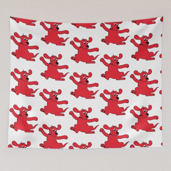 Item preview, Clifford the big red dog  designed and sold by ZakerskiStudio.