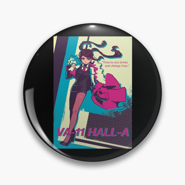 Item preview, Jill (VA-11 Hall-A) 3 designed and sold by JoycePruit.