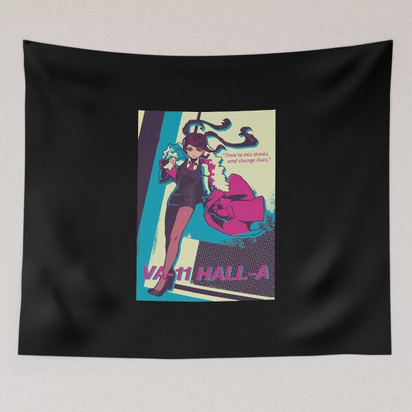 Item preview, Jill (VA-11 Hall-A) 3 designed and sold by JoycePruit.