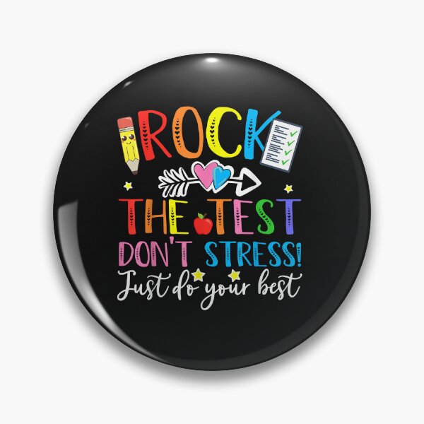 Artikelvorschau, Test Day Rock The Test Teacher Testing Day entworfen und verkauft von Nena12312.
