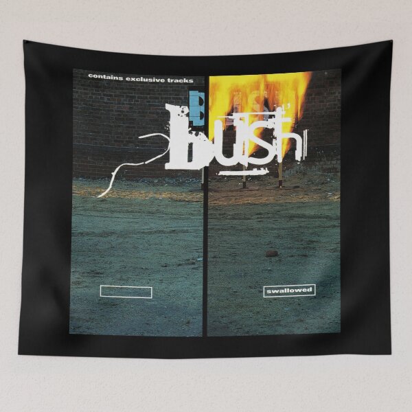 Item preview, Bush swallowed  designed and sold by SaiyedMAbidi.