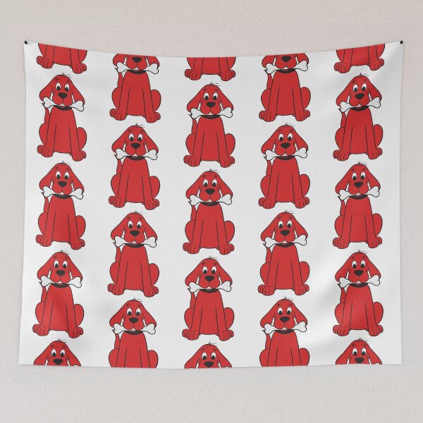 Item preview, Clifford the big red dog   designed and sold by ZakerskiStudio.
