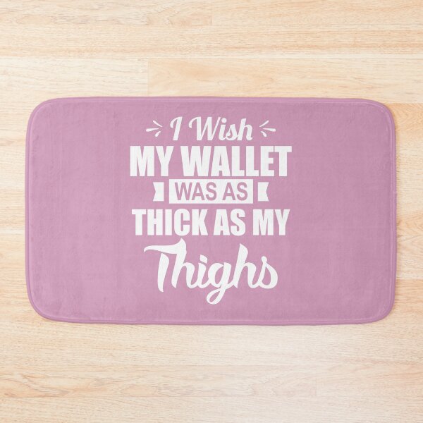 Item preview, I Wish My Wallet Was As designed and sold by Moeez Javed.