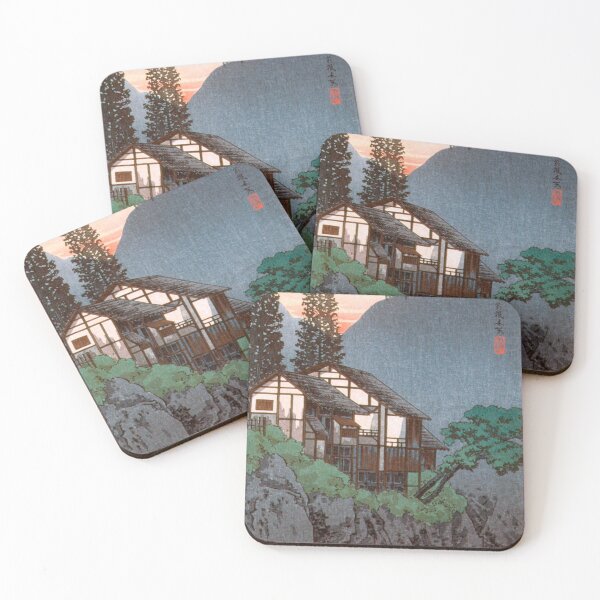 Item preview, Hakone-(1939) by-Hiroaki-Takahashi designed and sold by vanyadesign.