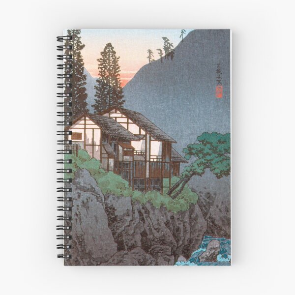 Item preview, Hakone-(1939) by-Hiroaki-Takahashi designed and sold by vanyadesign.