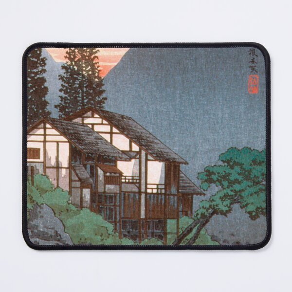 Item preview, Hakone-(1939) by-Hiroaki-Takahashi designed and sold by vanyadesign.