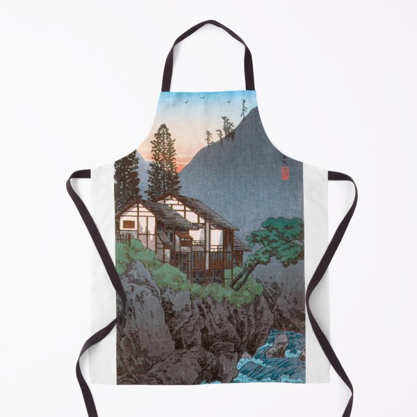 Item preview, Hakone-(1939) by-Hiroaki-Takahashi designed and sold by vanyadesign.