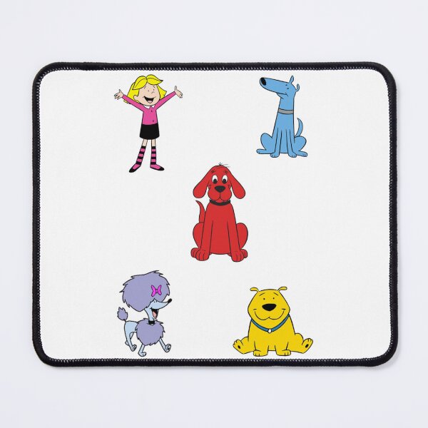 Item preview, Clifford the big red dog designed and sold by ZakerskiStudio.