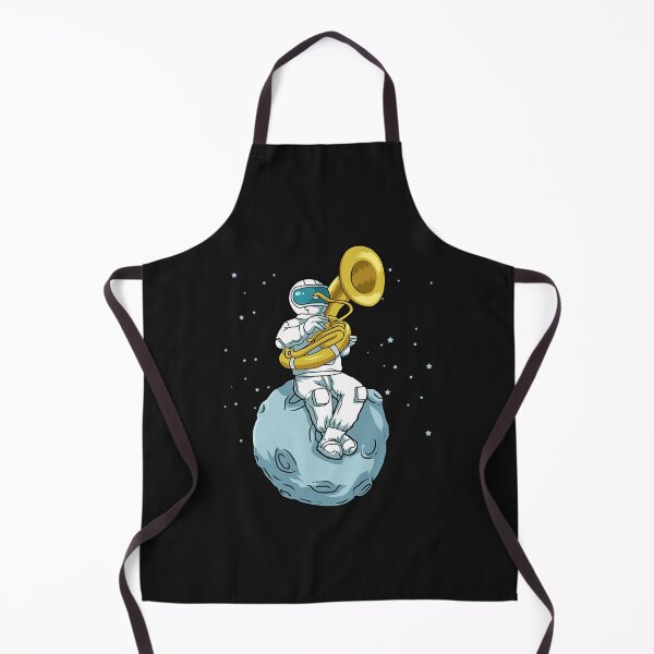 Item preview, Sousaphone Marching Band Funny Astronaut Tuba Player designed and sold by ToiAnhYT.