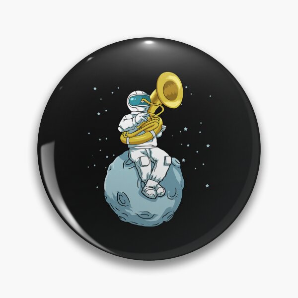 Artikelvorschau, Sousaphon Marching Band Lustiger Astronaut Tuba-Spieler entworfen und verkauft von ToiAnhYT.