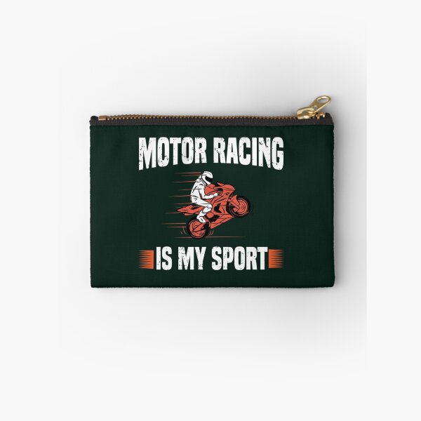 Item preview, Motor Racing Is My Sport        designed and sold by IThinkSewDesign.