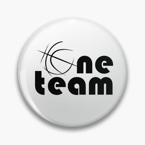 Item preview, One Team One Team Basketball Streetball - Team Basketball Logo designed and sold by AndreMi.