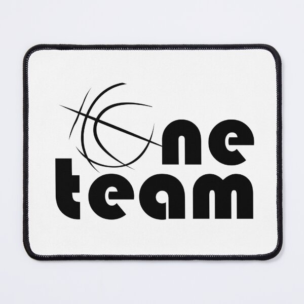 Item preview, One Team One Team Basketball Streetball - Team Basketball Logo designed and sold by AndreMi.