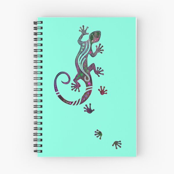 Item preview, Dot Painting - Ethnological Running Gecko II designed and sold by EDDArt.