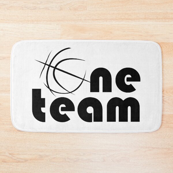 Item preview, One Team One Team Basketball Streetball - Team Basketball Logo designed and sold by AndreMi.
