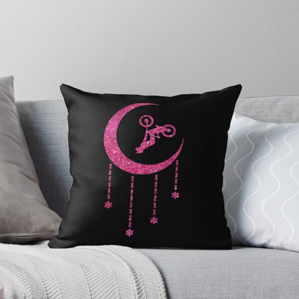 Item preview, MTB Moon Backflip in Pink Glitters designed and sold by artOfCal013.
