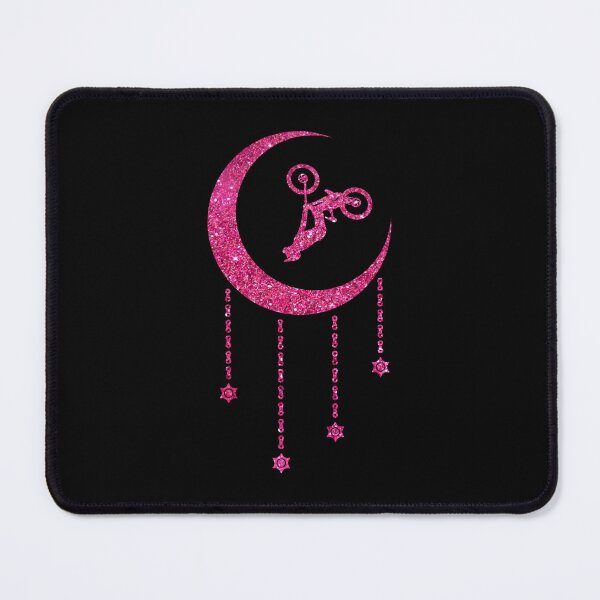 Item preview, MTB Moon Backflip in Pink Glitters designed and sold by artOfCal013.