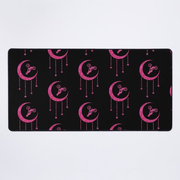 Item preview, MTB Moon Backflip in Pink Glitters designed and sold by artOfCal013.