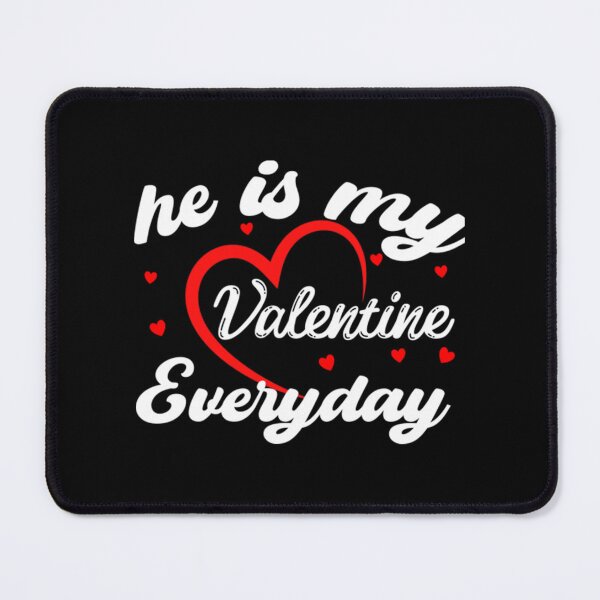 Item preview, Valentine Gift For Girlfriend, The Is My Valentine Cute Matching Couple Valentine_s Day Men designed and sold by ZakerskiStudio.