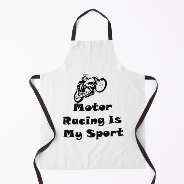 Item preview, Motor Racing Is My Sport designed and sold by IThinkSewDesign.
