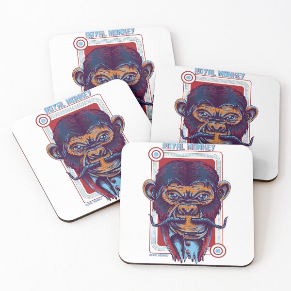 Item preview, Royal Monkey Art designed and sold by Milkygmail.