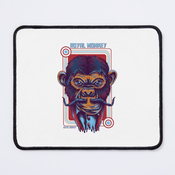 Item preview, Royal Monkey Art designed and sold by Milkygmail.